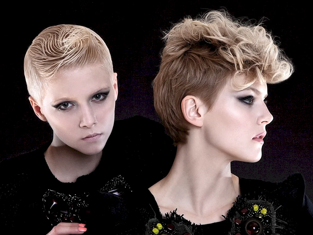 Rockfrisuren für langes Haar