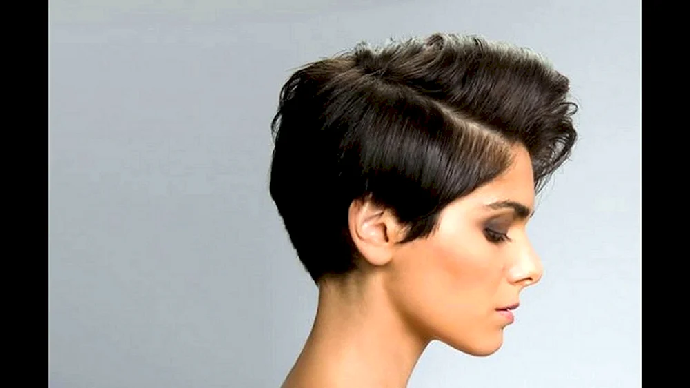 Lockiges Haar