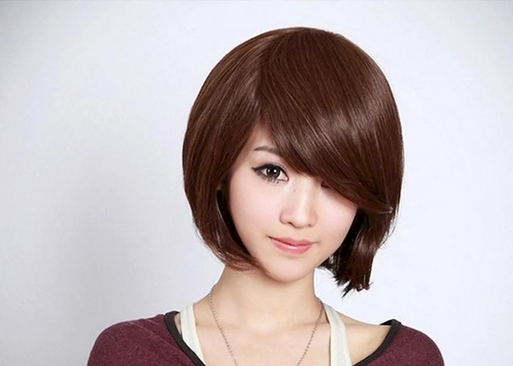 Tomboy Haarschnitt Koreanischer Bob