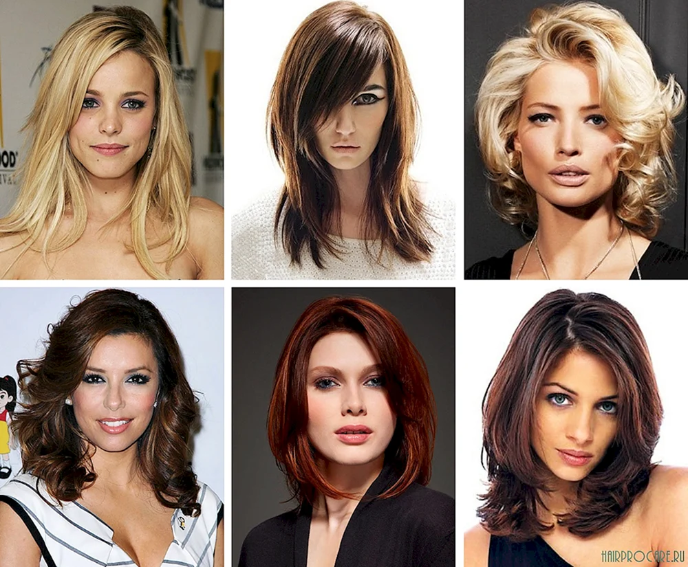Frisuren für langes Haar