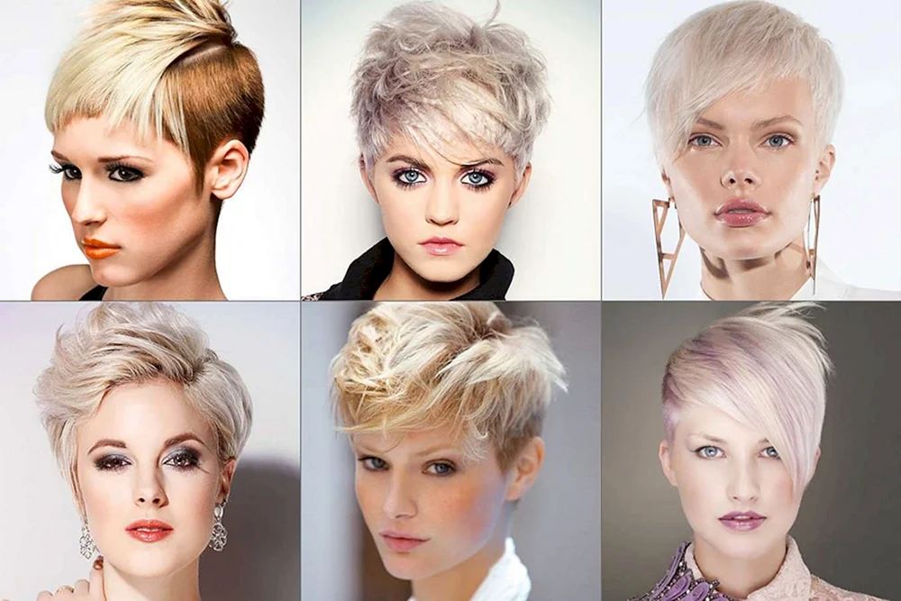 Frisuren-. Garson Pixie Aurora