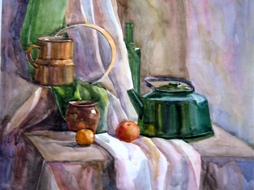 Stroganowka Malerei Gouache