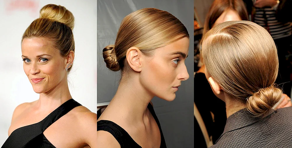 Strickige Frisuren