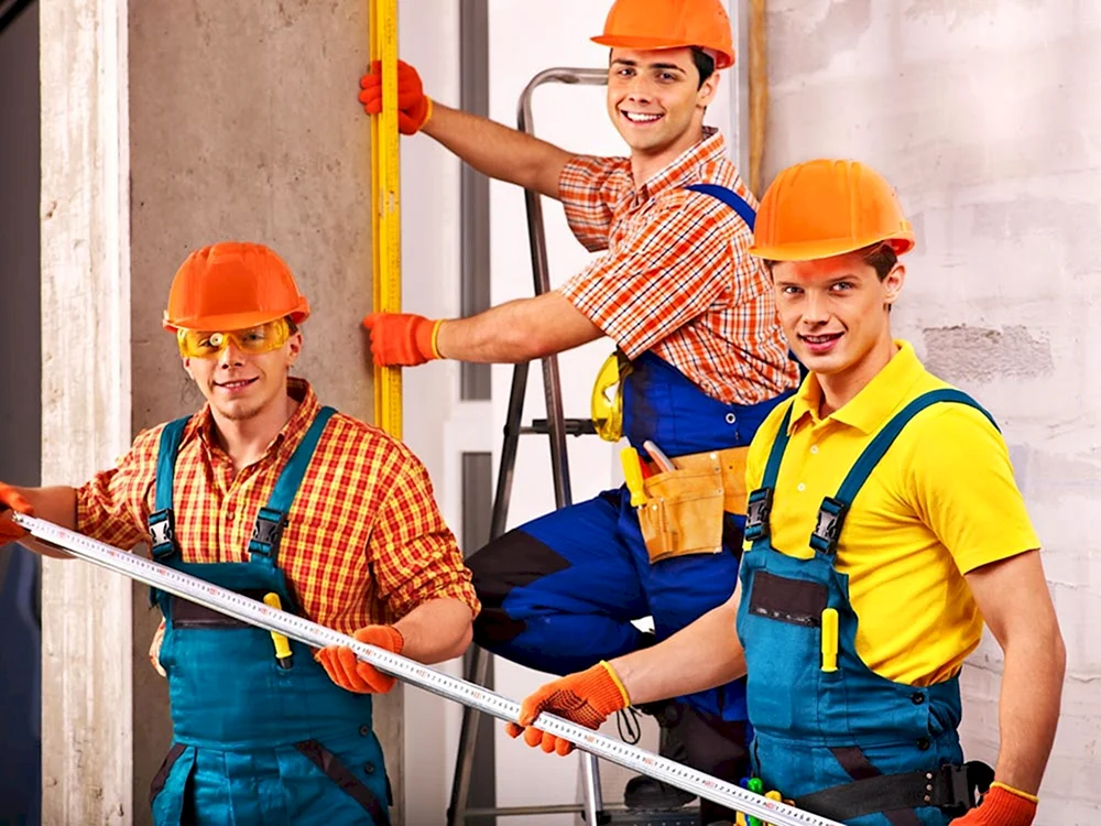 Arbeiter in der Fabrik