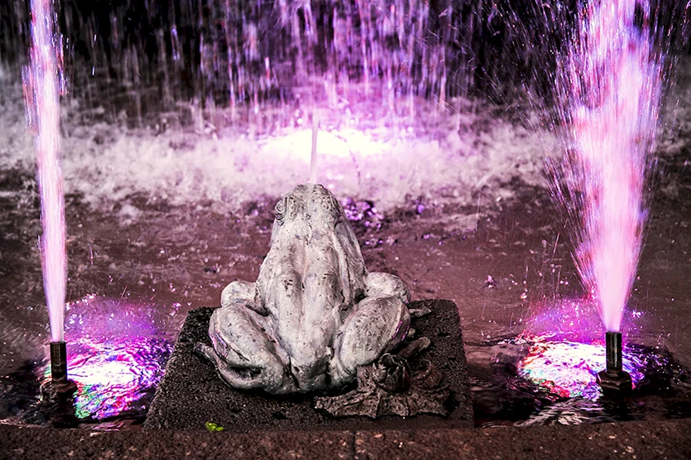 Chicago Oakbrook Centre Fountain