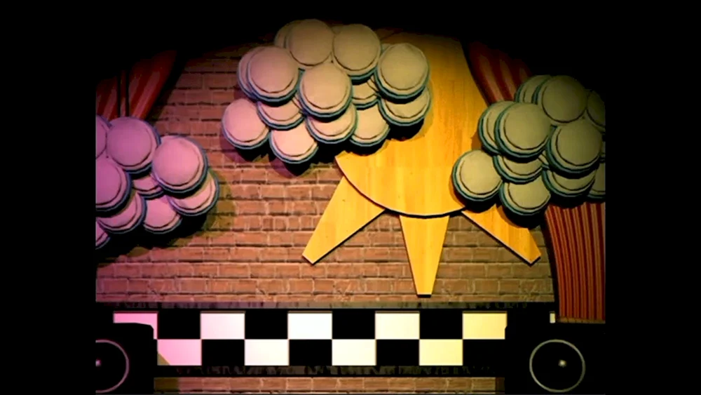 Freddys FNAF 1 Szene ohne ANIMATRONIK