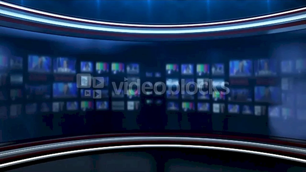 Chromakey Studio virtuelles Studio Hintergrund