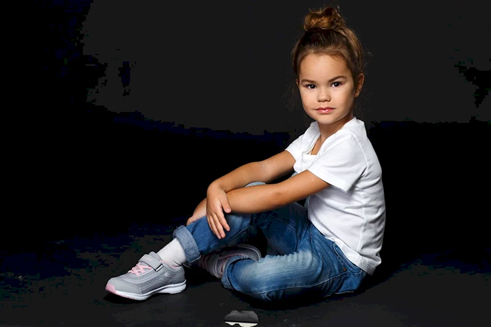 Studio-Fotoshooting von Kindern