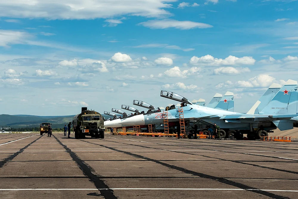 Domna Flugplatz Zabaikalsky Krai