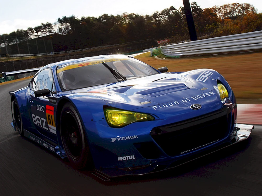 Subaru BRZ gt300