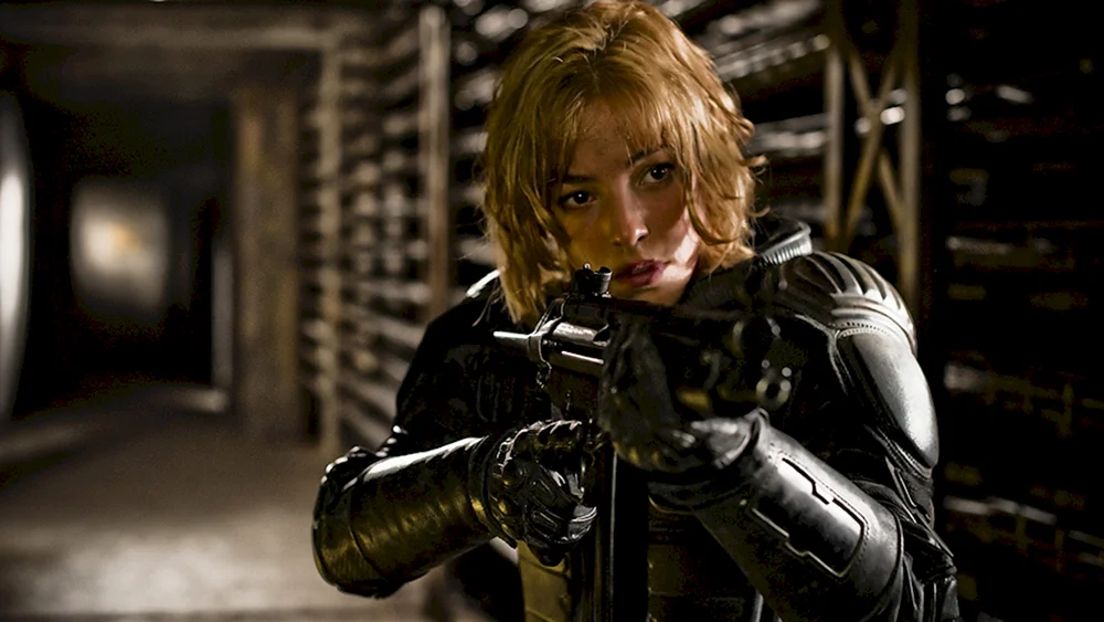 Judge Dredd Film 2012Olivia Thirlby