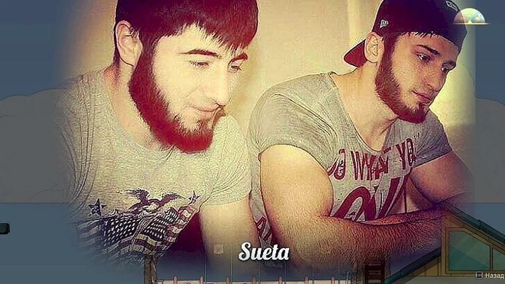 Tschetschenischer Sänger Zelimkhan