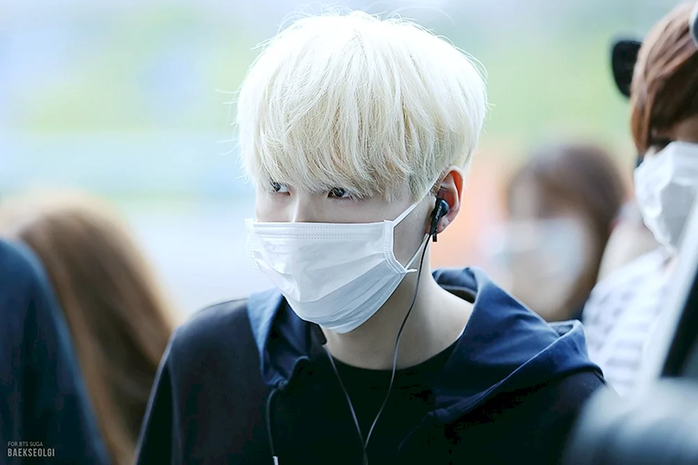 Suga BTS