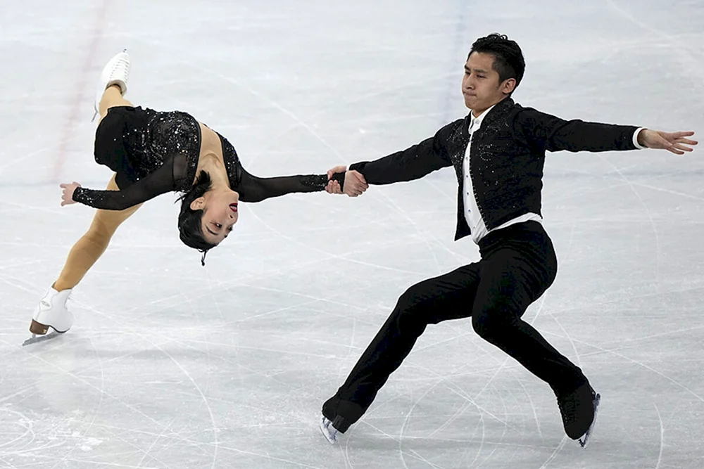 Sui Han Eiskunstläuferinnen