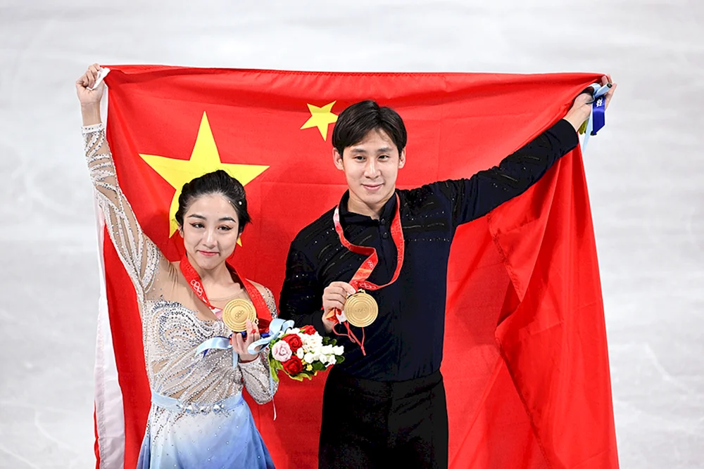 Sui Wenjing und Han Tsun