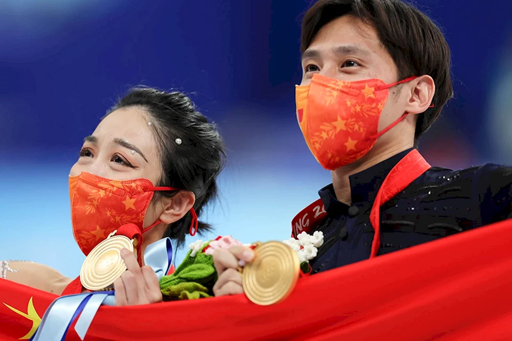 Sui Wenjing und Han Tsun