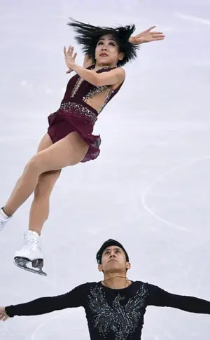 Sui Wenjing und Han Tsun