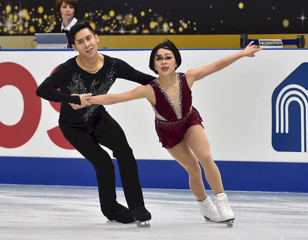 Sui Wenjing und Han Tsun Olympische Spiele 2022 und Han Tsun