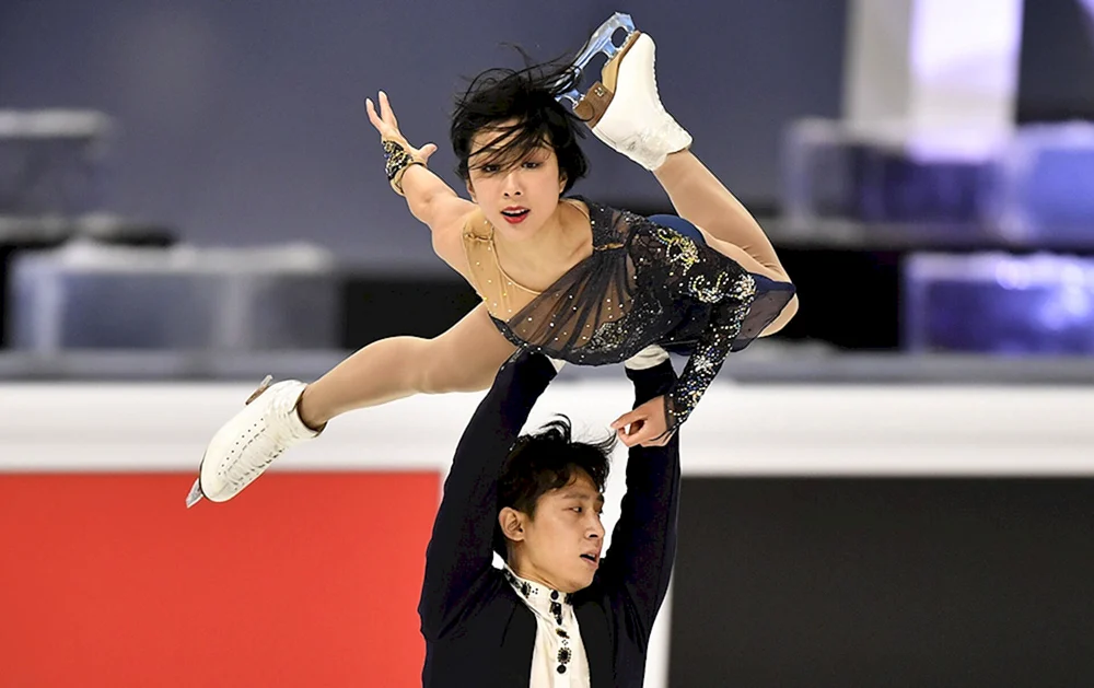 Sui Wenjing und Han Tsun