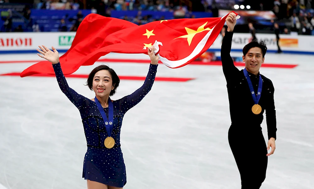 Sui Wenjing und Han Tsun