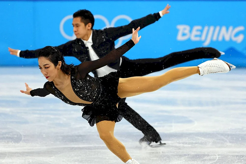 Sui Wenjing und Han Tsun Olympische Spiele 2022