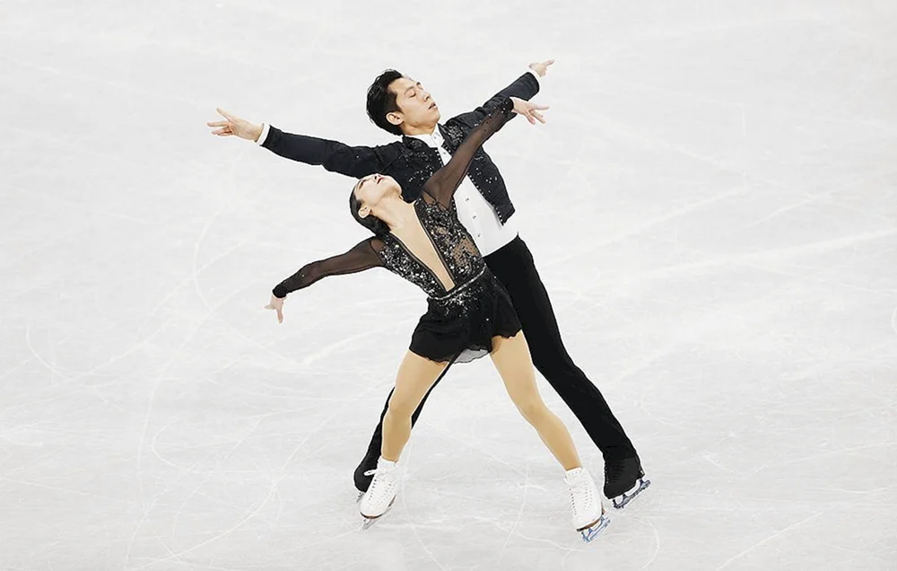 Sui Wenjing und Han Tsun Olympische Spiele 2022