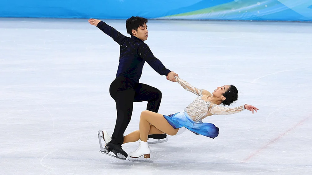 Sui Wenjing und Han Tsun Olympische Spiele 2022