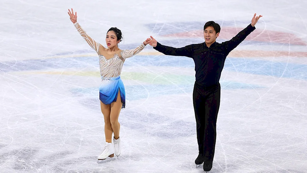 Sui Wenjing und Han Tsun Olympiade 2022