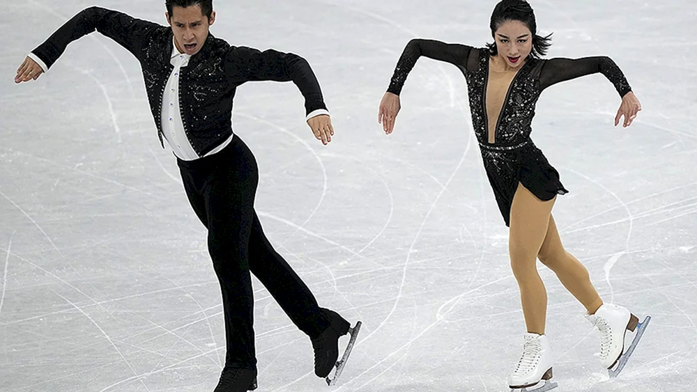 Sui Wenjing und Han Tsun Olympische Spiele 2022