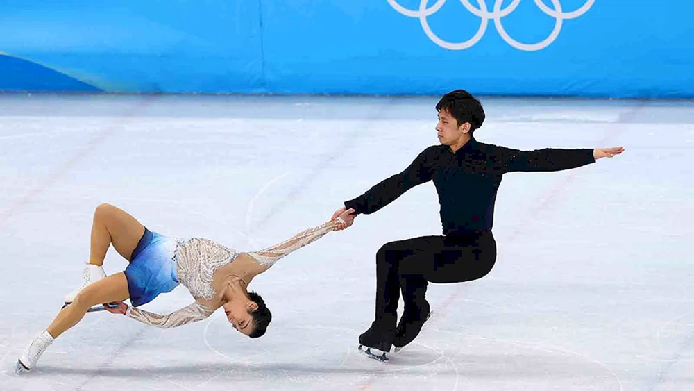 Sui Wenjing und Han Tsun Olympische Spiele 2022
