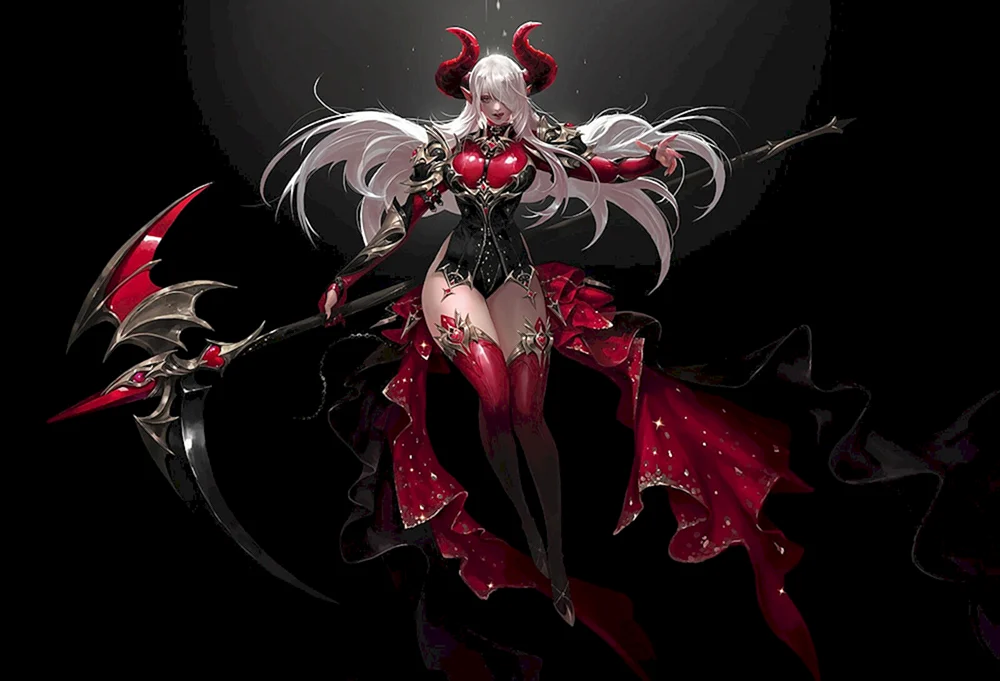 Sukcubus Art