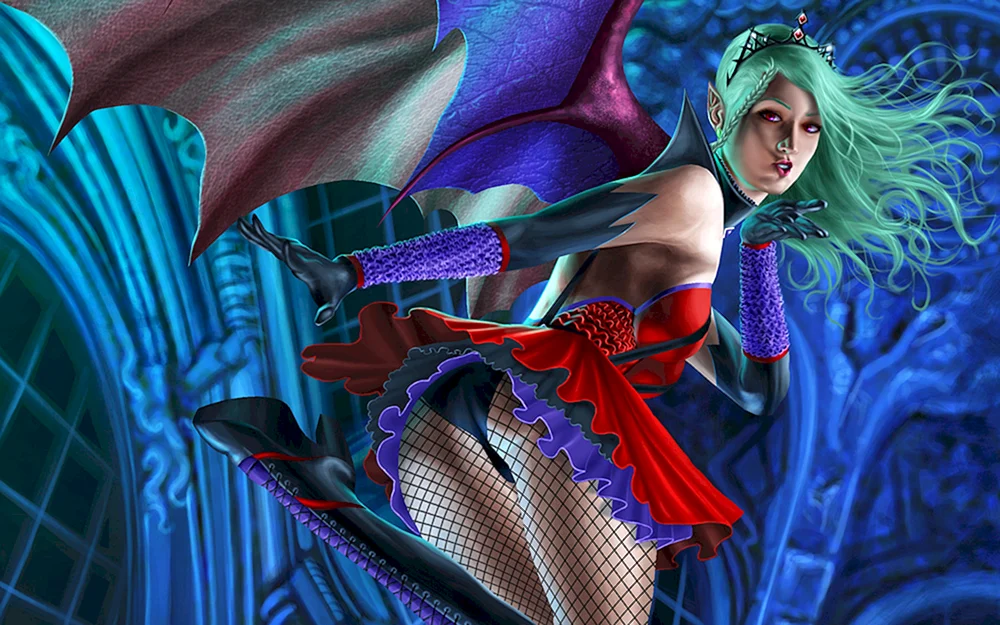 Dämonen und Succubi.