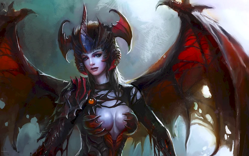 Dämonenengel succubus. anime