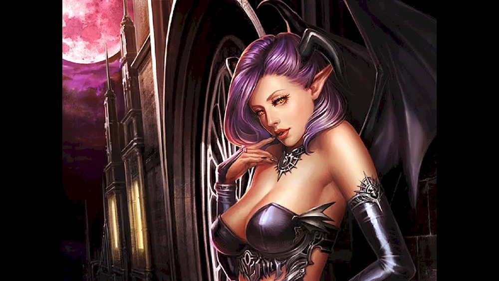 Lilith Dämon Succubus