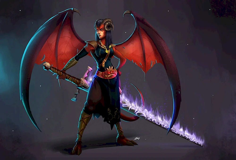 Succubus Tiefling
