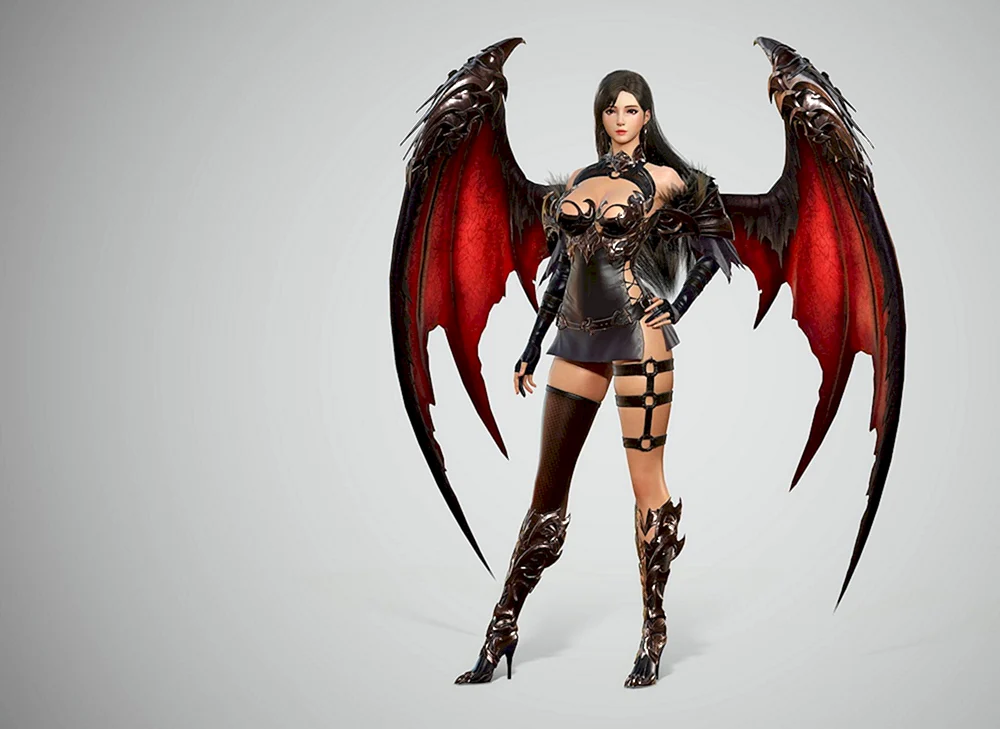 Dämonin Succubus