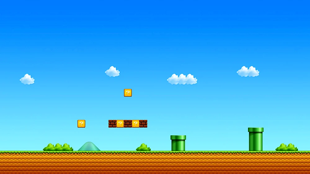 Hintergrund für Platformer 2d