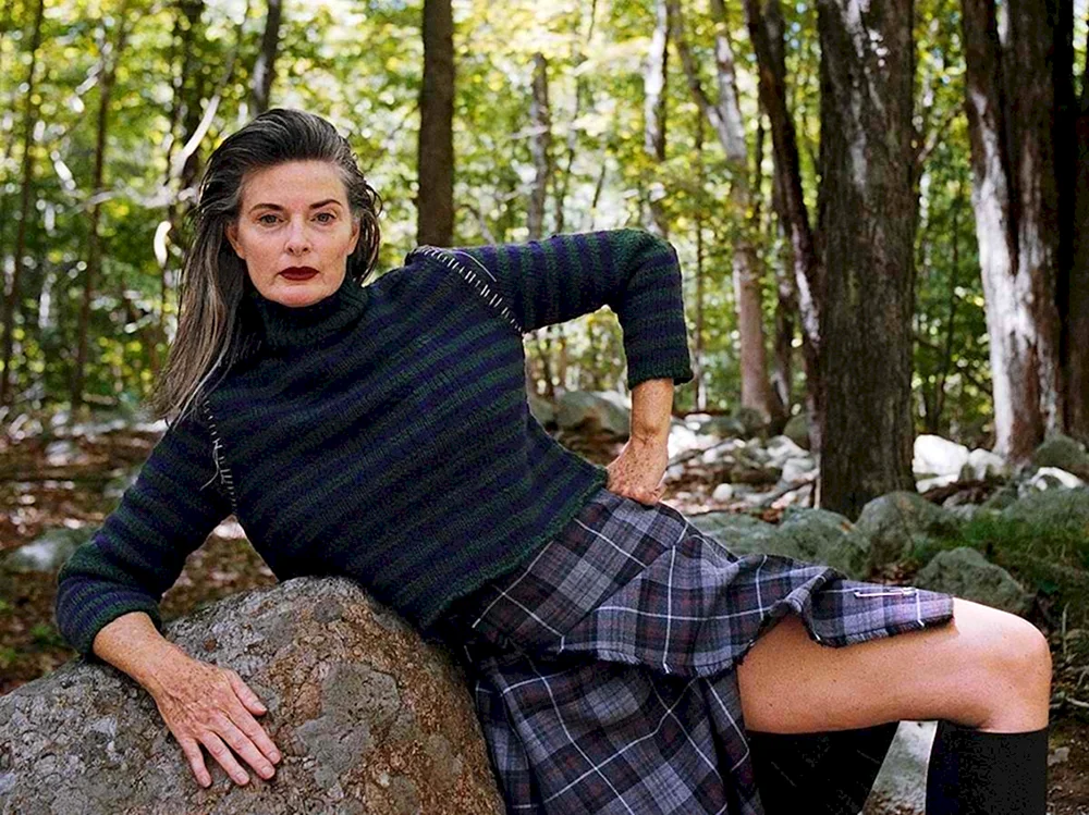 Supermodel Joan Severance