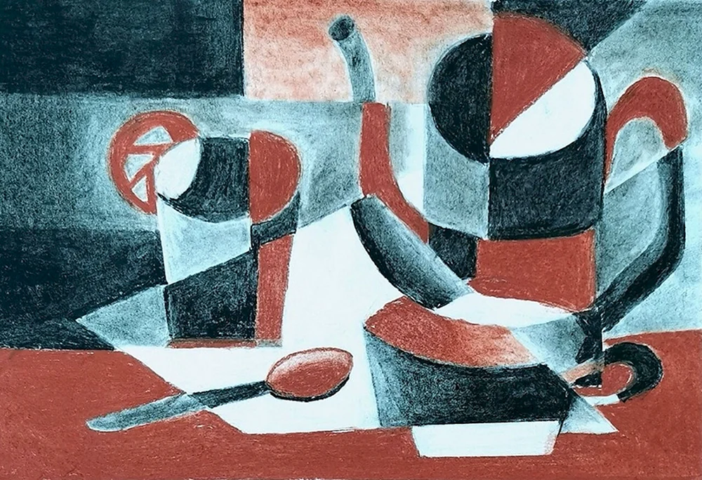 Kazimir Malewitsch Stilleben