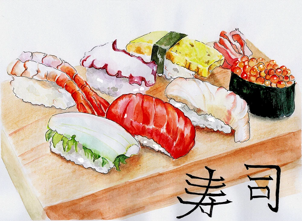 Sushi Rollen