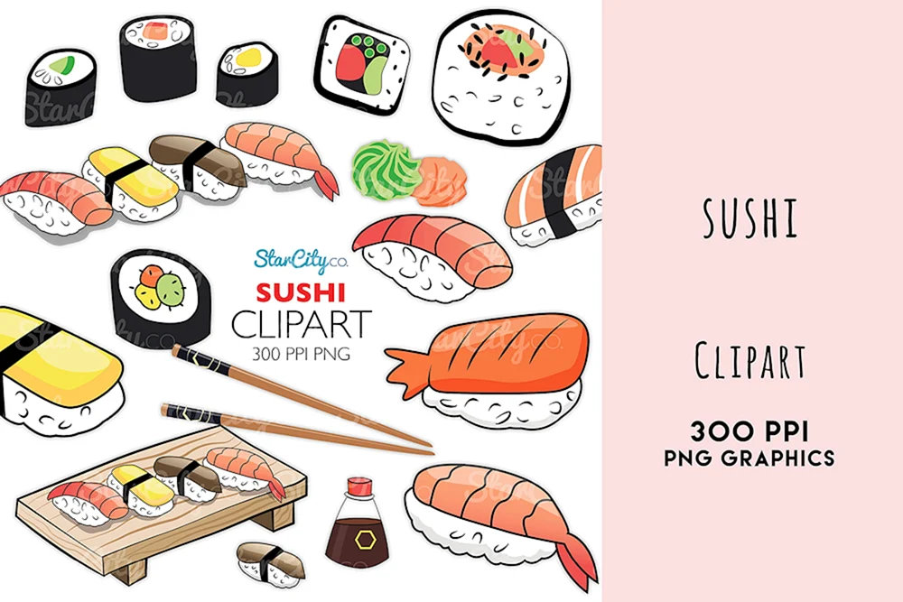 Sushi malen