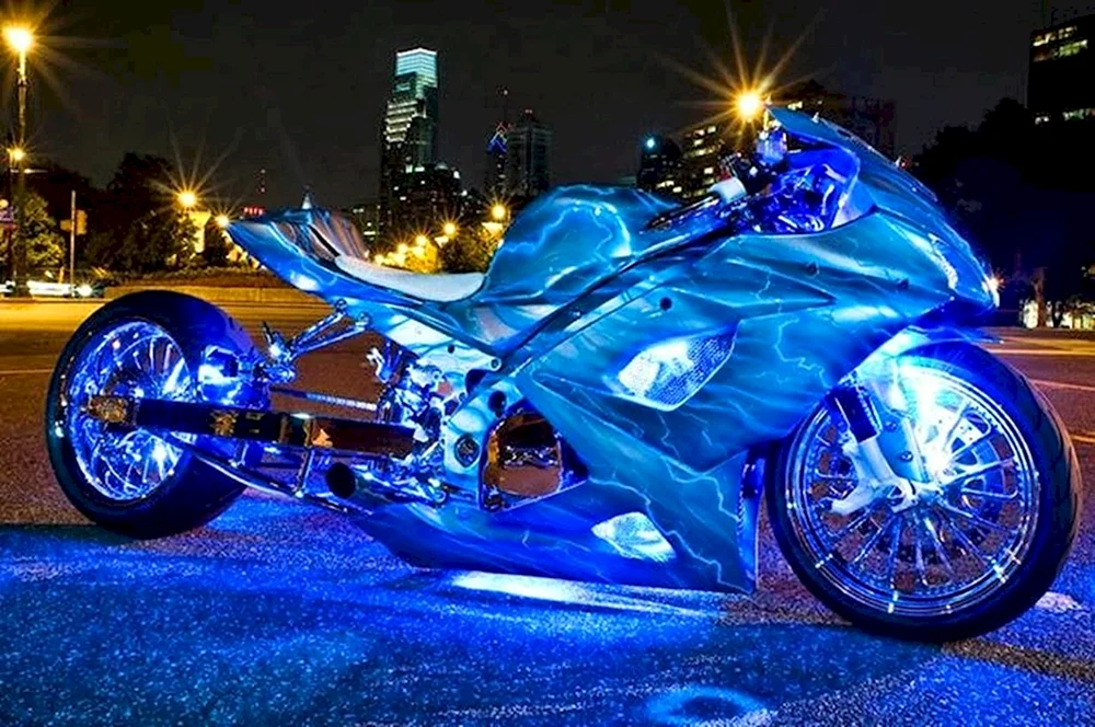 Suzuki Hayabusa gsx1300r Custom