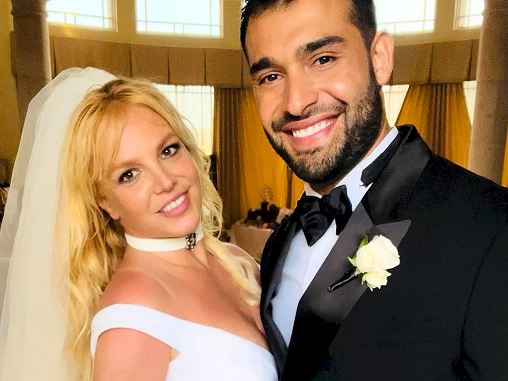 Britney Spears und Sam Asghari's Hochzeit 2022