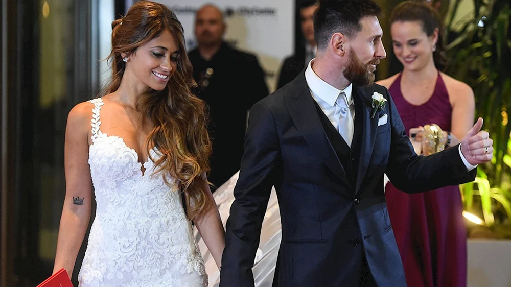 Antonella Frau. Messi