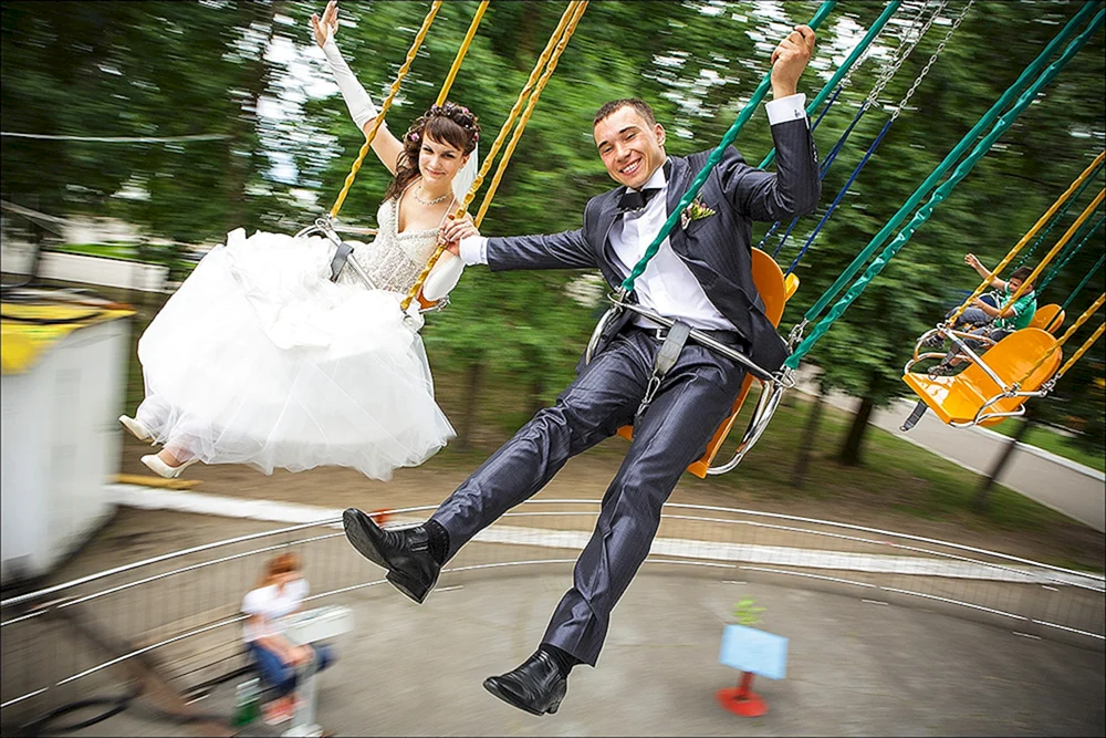 Polina Litvaks Hochzeit