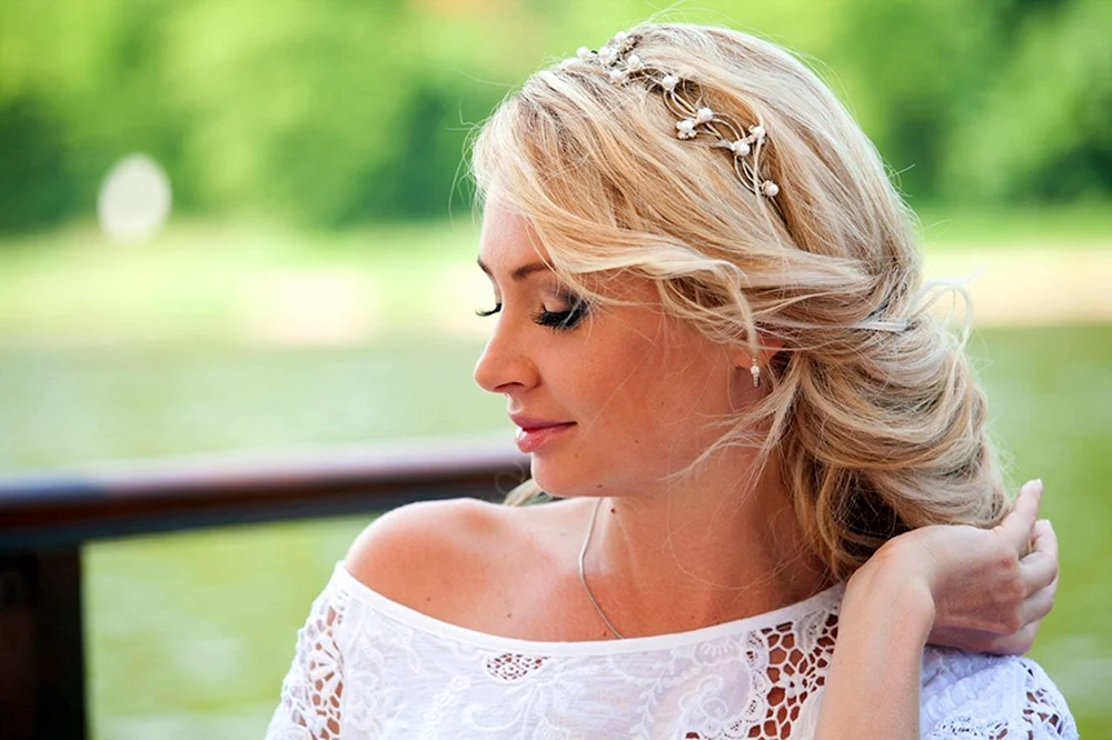 Hochzeits-Make-up für die Hochzeit