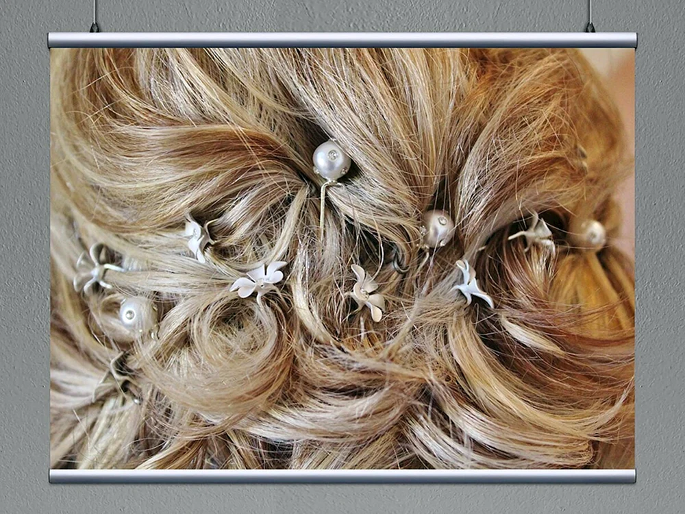 Frisuren mit kleinen Locken