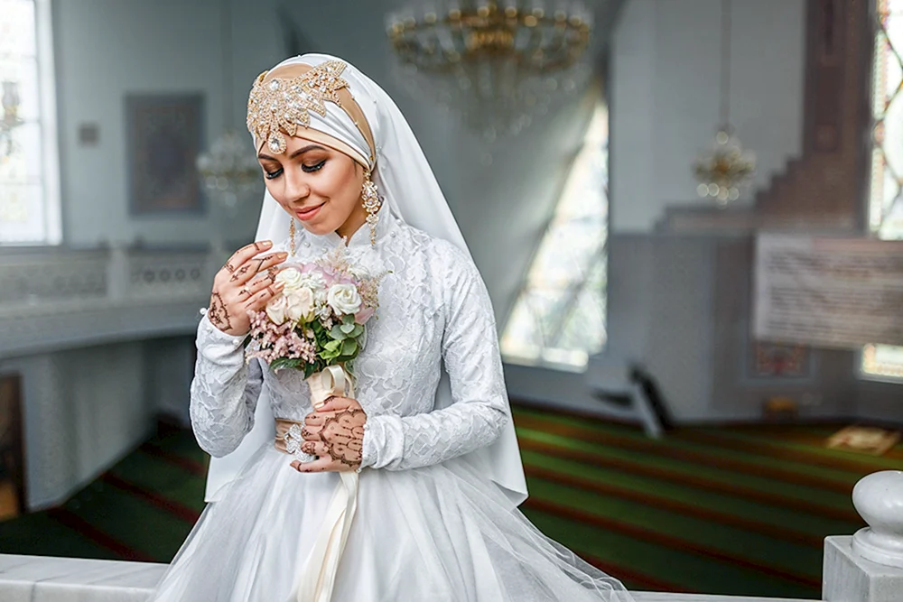 Hochzeitskleider 2022 Muslima