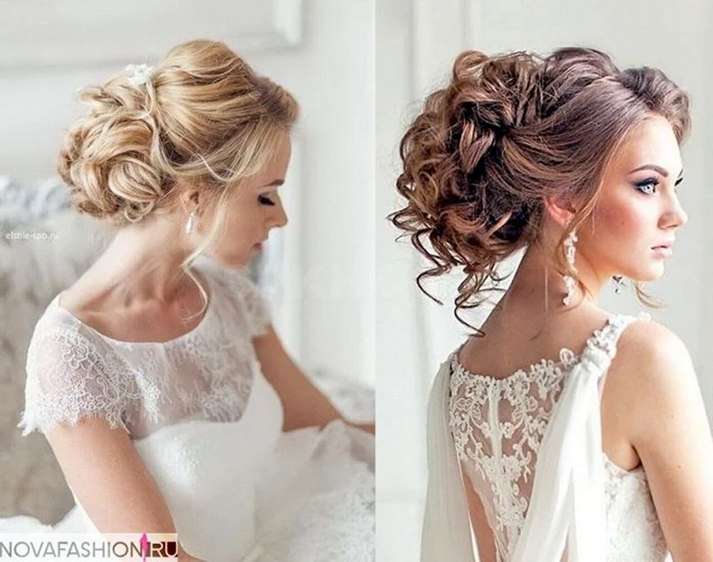 Palvinka mit Locken
