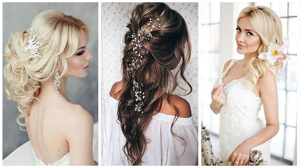 Hochzeitsfrisuren